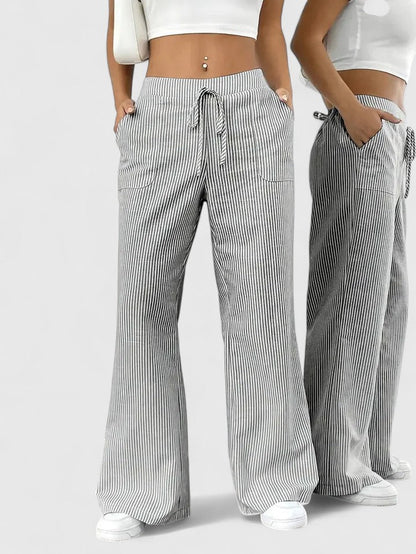 Hanna | Women’s Striped Summer Pants