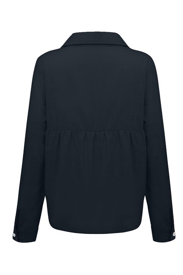 Elowen | Women’s Relaxed Button-Front Airy Blouse