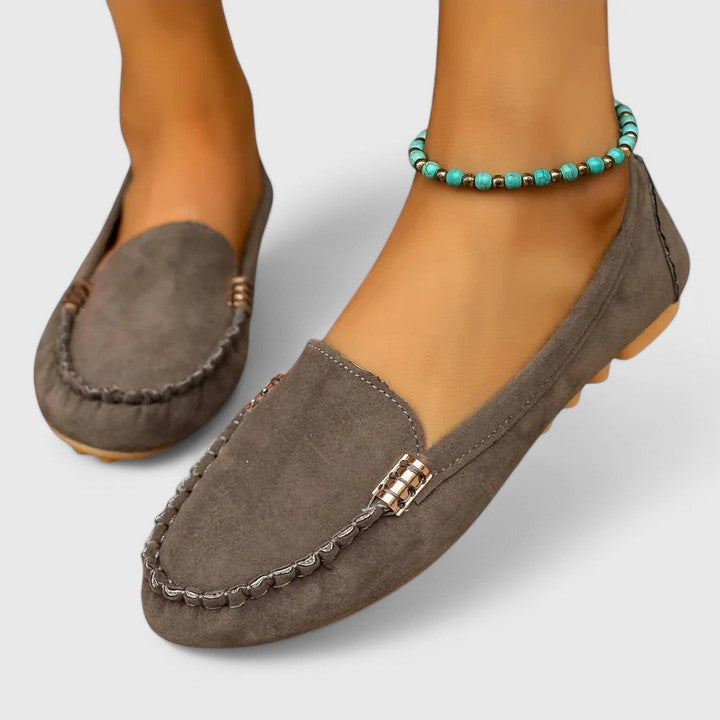 Women’s Slip-On Loafers – Lightweight Casual Everyday Shoes