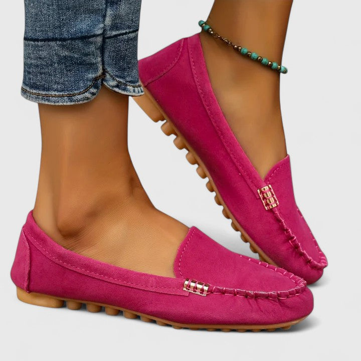 Women’s Slip-On Loafers – Lightweight Casual Everyday Shoes