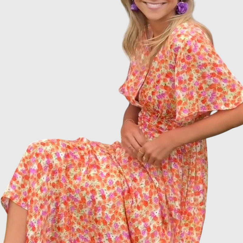 Marivelle | Women’s Floral Maxi Summer Dress