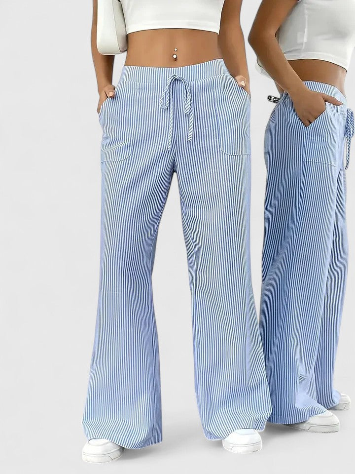 Hanna | Women’s Striped Summer Pants