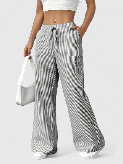 Hanna | Women’s Striped Summer Pants