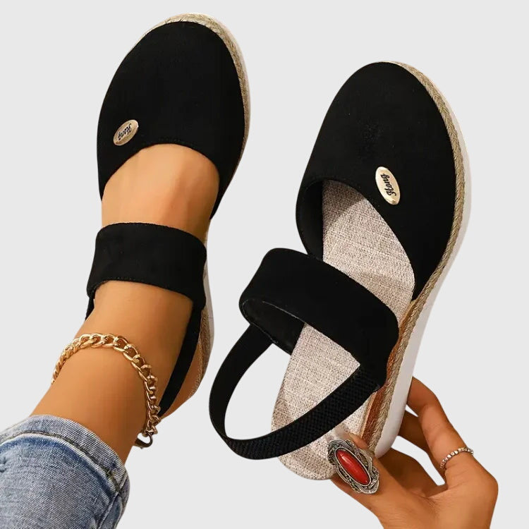 Taylor | Supportive Orthopedic Closed-Toe Strap Sandals