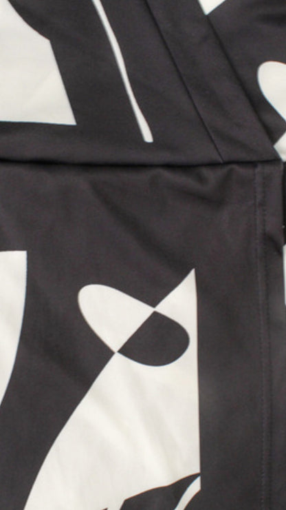 Solenne | Women’s Halter Wrap Tie Waist Mini Dress