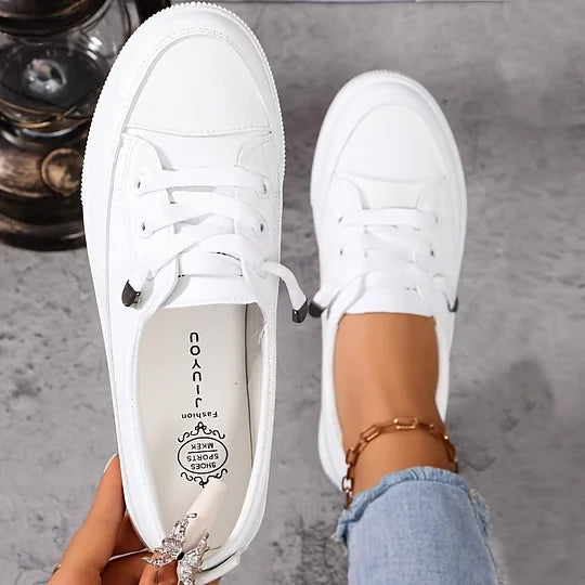 Women’s Orthopedic Lace-Up Low Top Sneakers