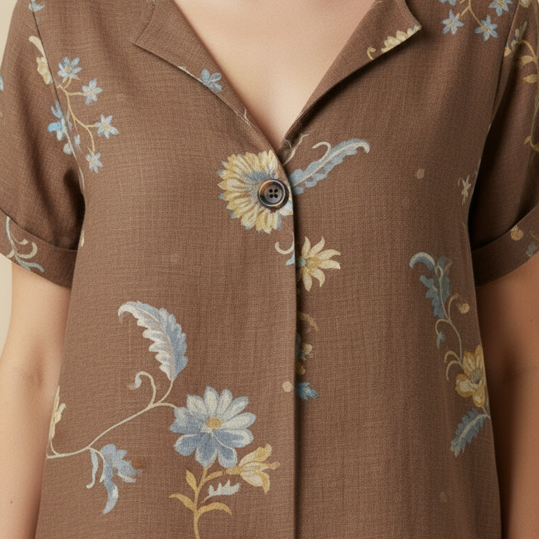 Bravellea | Women’s Relaxed Floral Summer Top