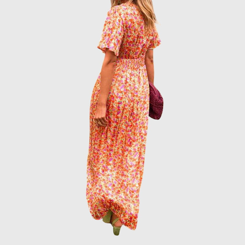 Marivelle | Women’s Floral Maxi Summer Dress