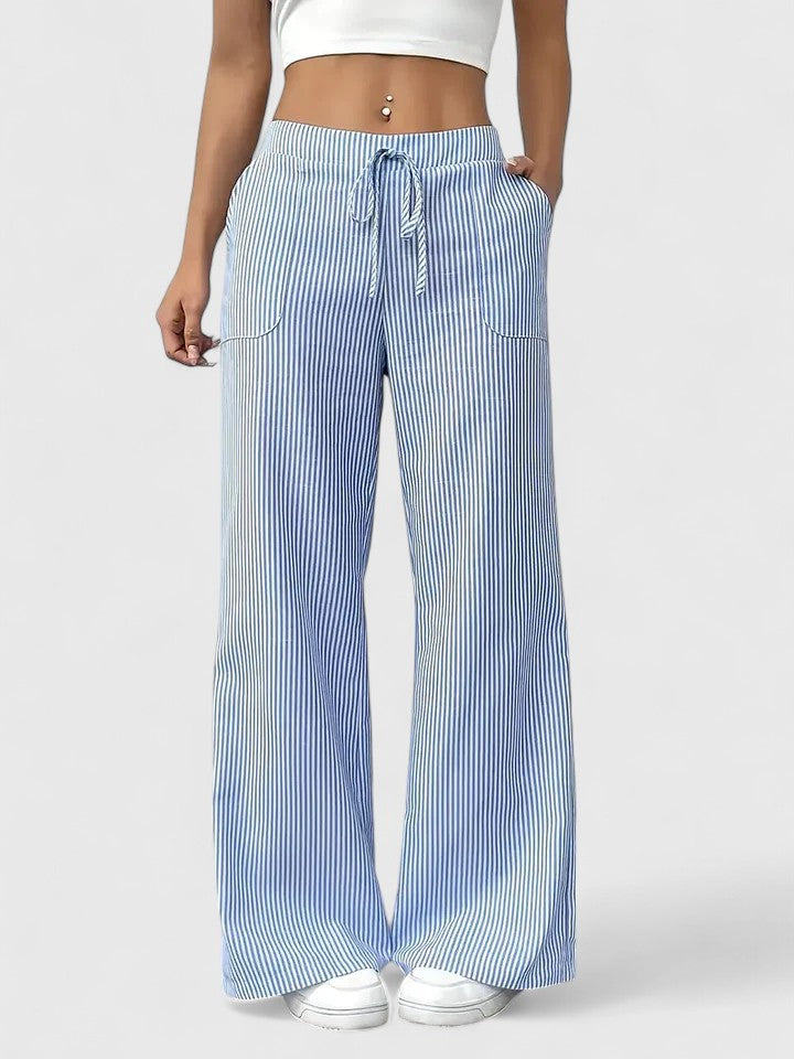 Hanna | Women’s Striped Summer Pants