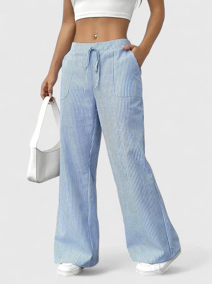 Hanna | Women’s Striped Summer Pants