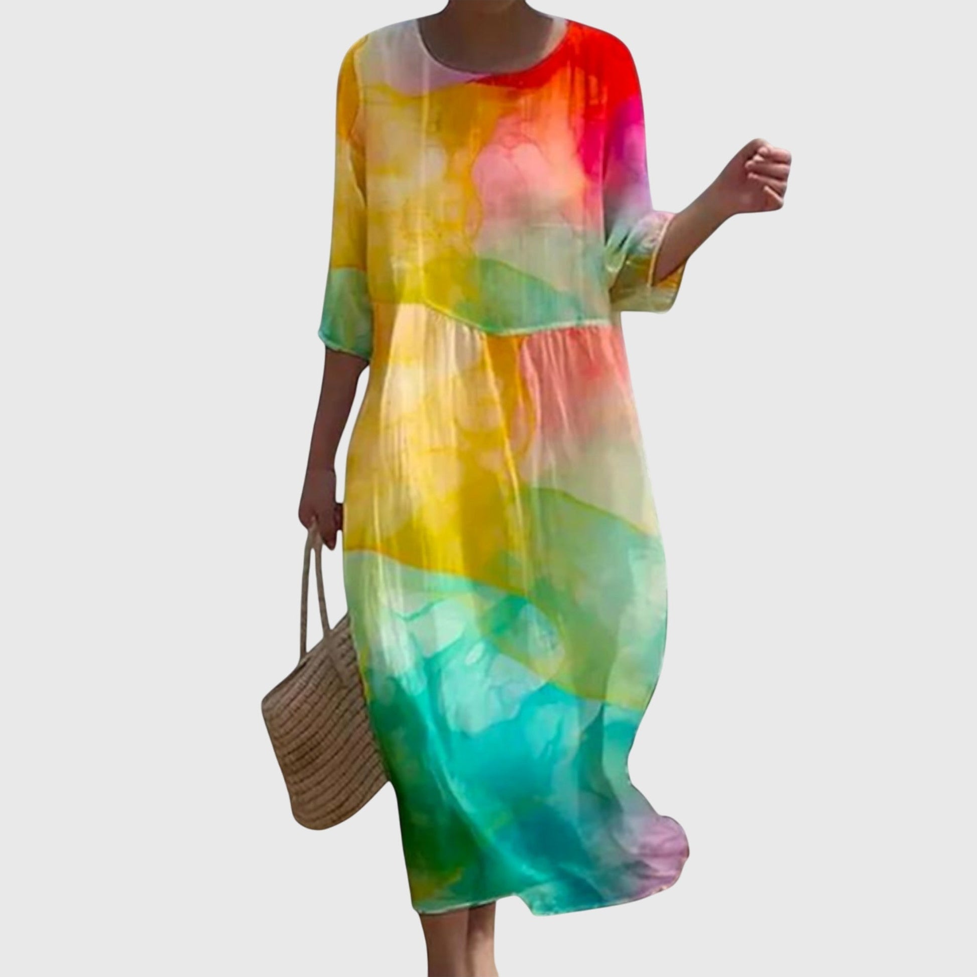 Marielle | Women’s Floral Midi Dress