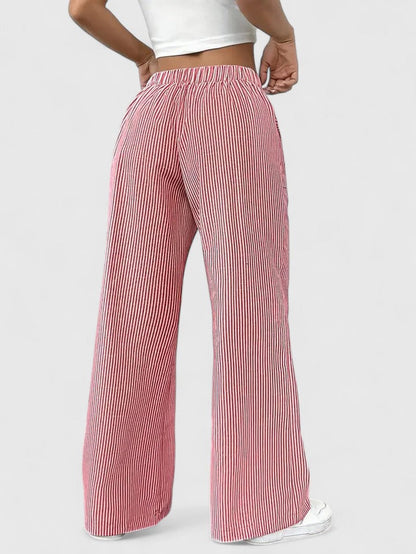 Hanna | Women’s Striped Summer Pants