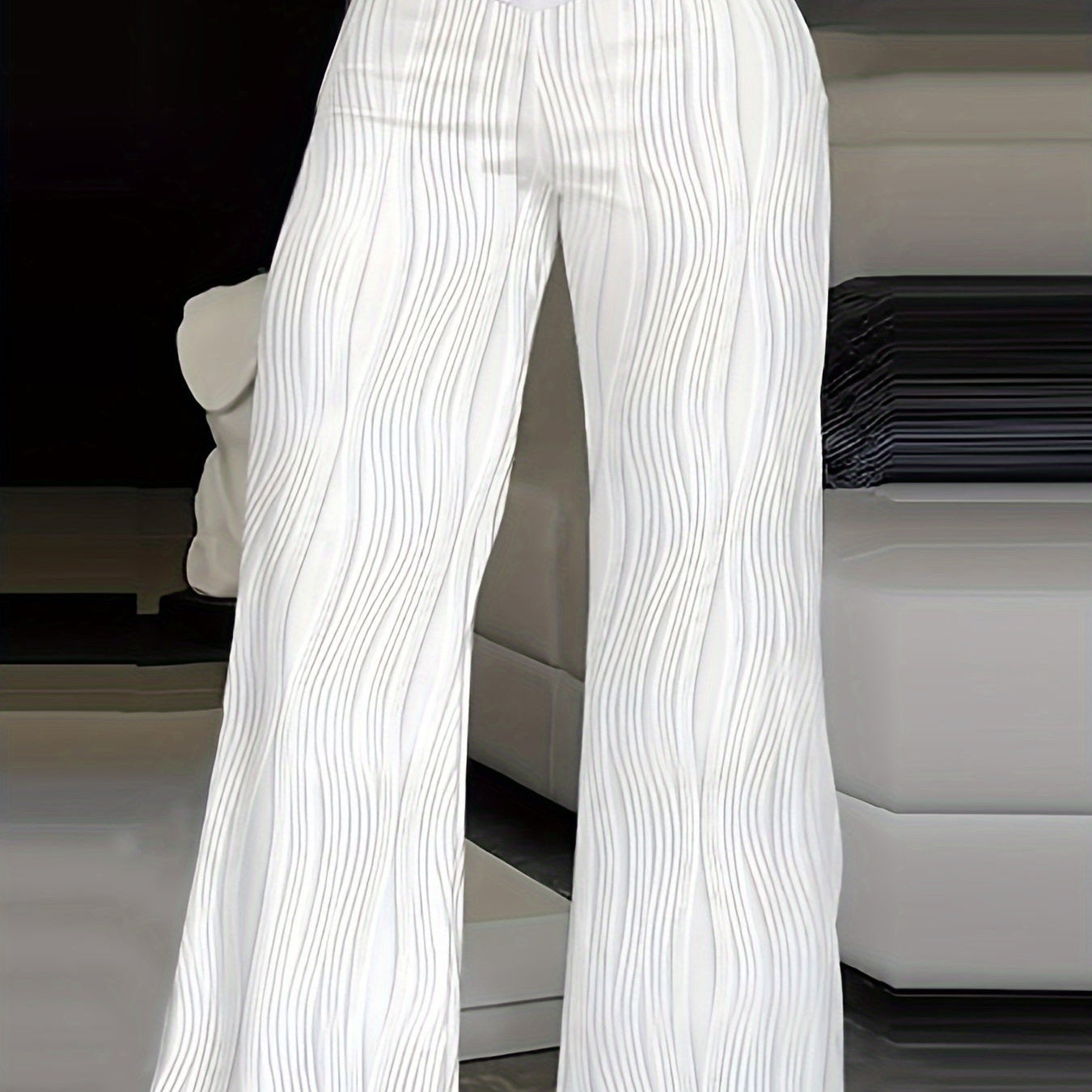 Pleated Wide Leg Pants – Lightweight Summer Pants for Women