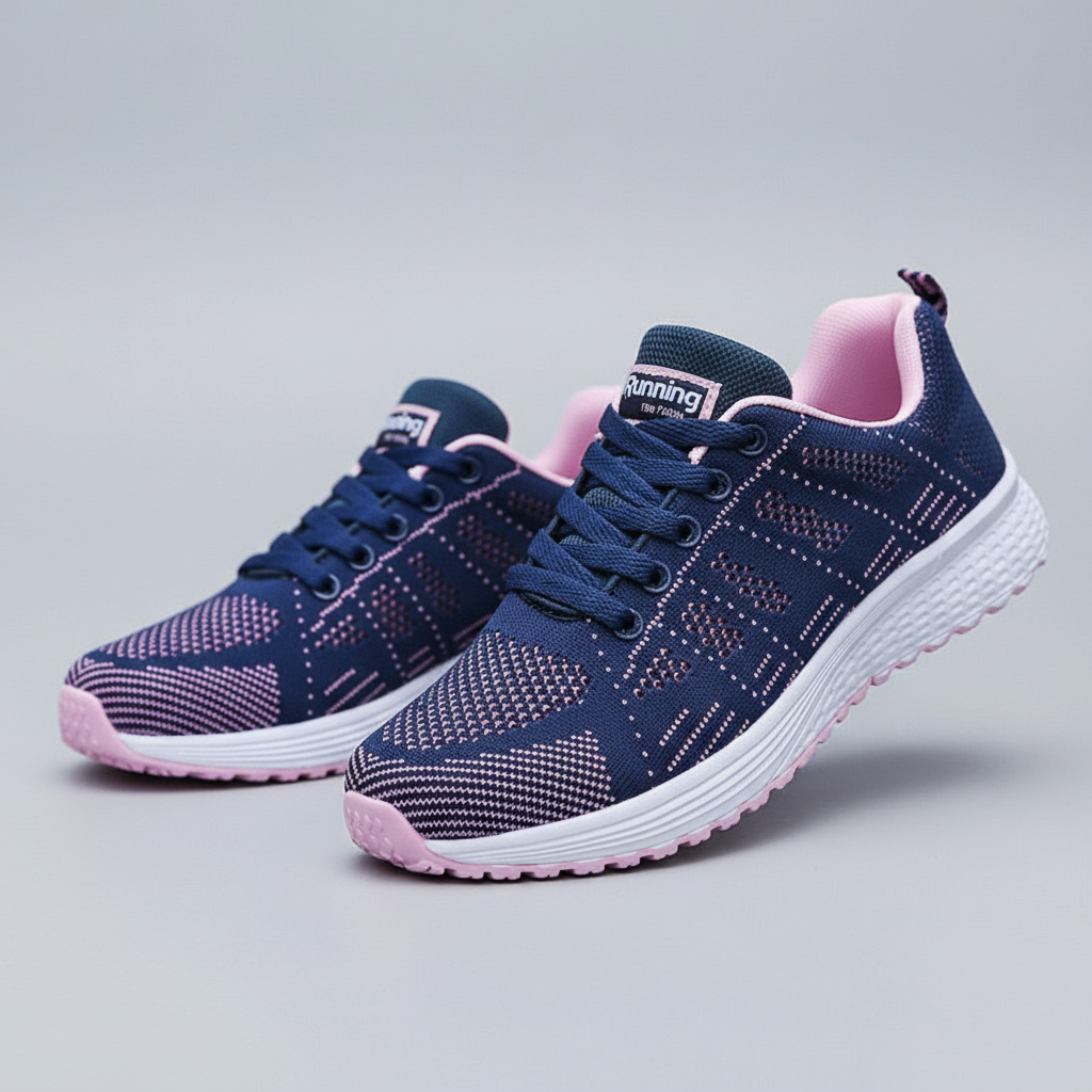 Quinn | Women’s Lightweight Knit Comfort Sneakers