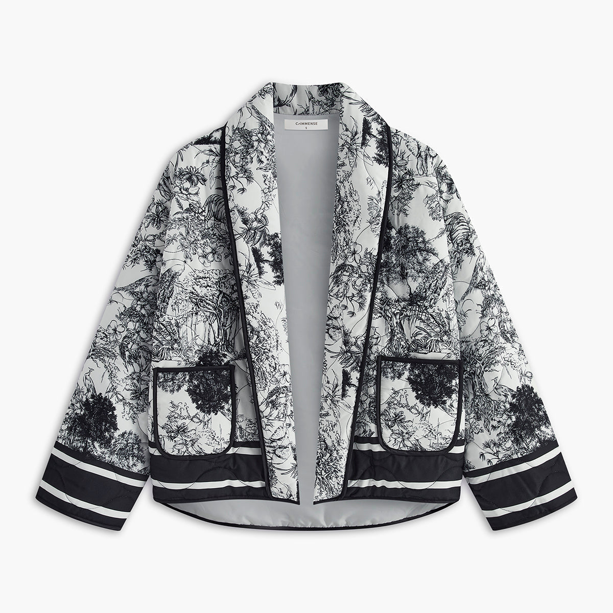 Elowen | Women’s Relaxed Zip Summer Jacket