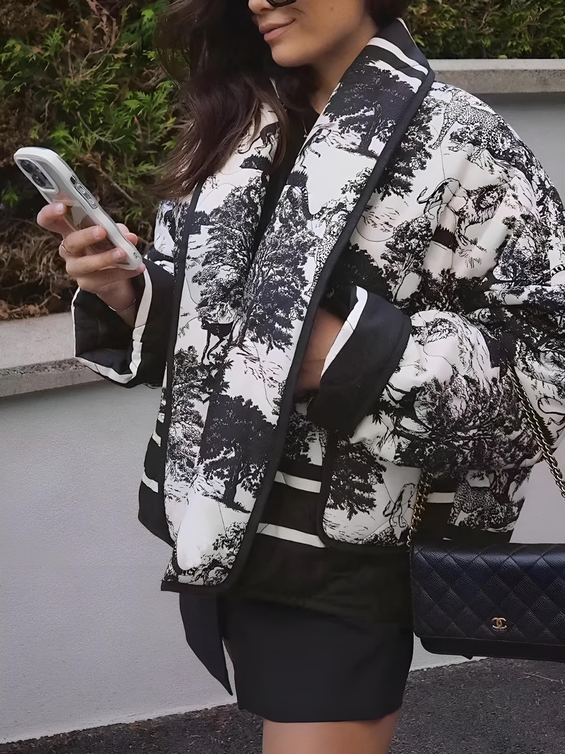 Elowen | Women’s Relaxed Zip Summer Jacket