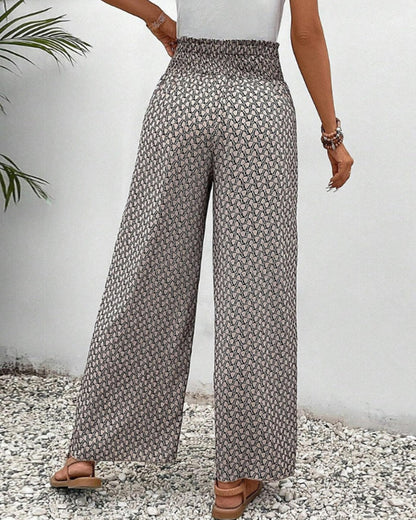 Women's Wide Leg Pants – Relaxed Summer Trousers