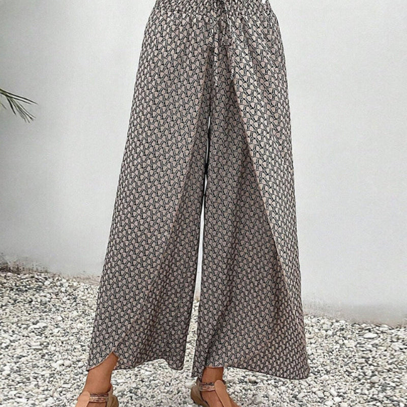 Women's Wide Leg Pants – Relaxed Summer Trousers