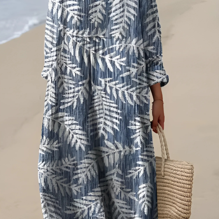 Orelisse | Women’s Summer Long Sleeve Maxi Dress