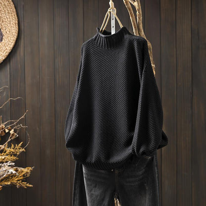 Oversized Knit Cozy Women Sweater
