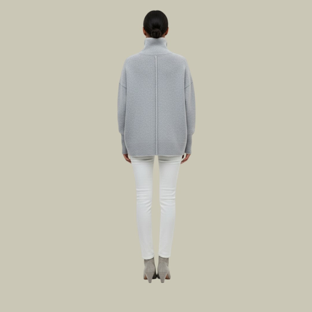 Oversized Knitted Cozy Women Sweater