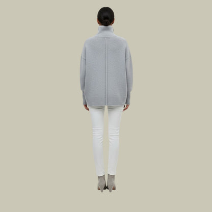 Oversized Knitted Cozy Women Sweater