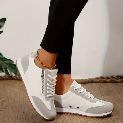 Arvella | Women’s Orthopedic Sneakers with Side Zipper