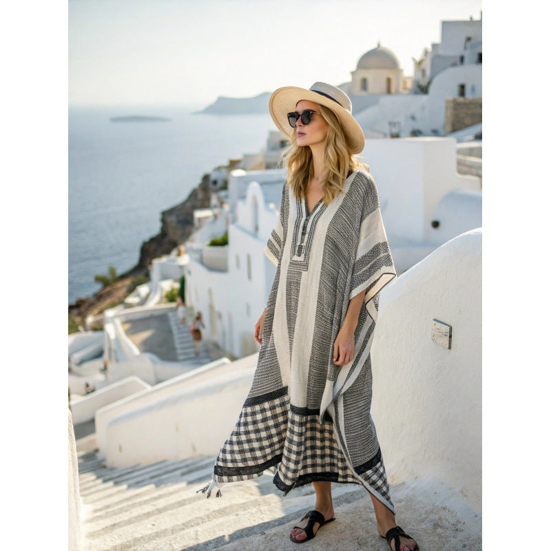 Solivane | Women’s Bohemian Maxi Dress