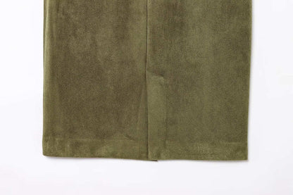 Virelle | Women’s Straight Cut Midi Skirt