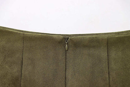 Virelle | Women’s Straight Cut Midi Skirt