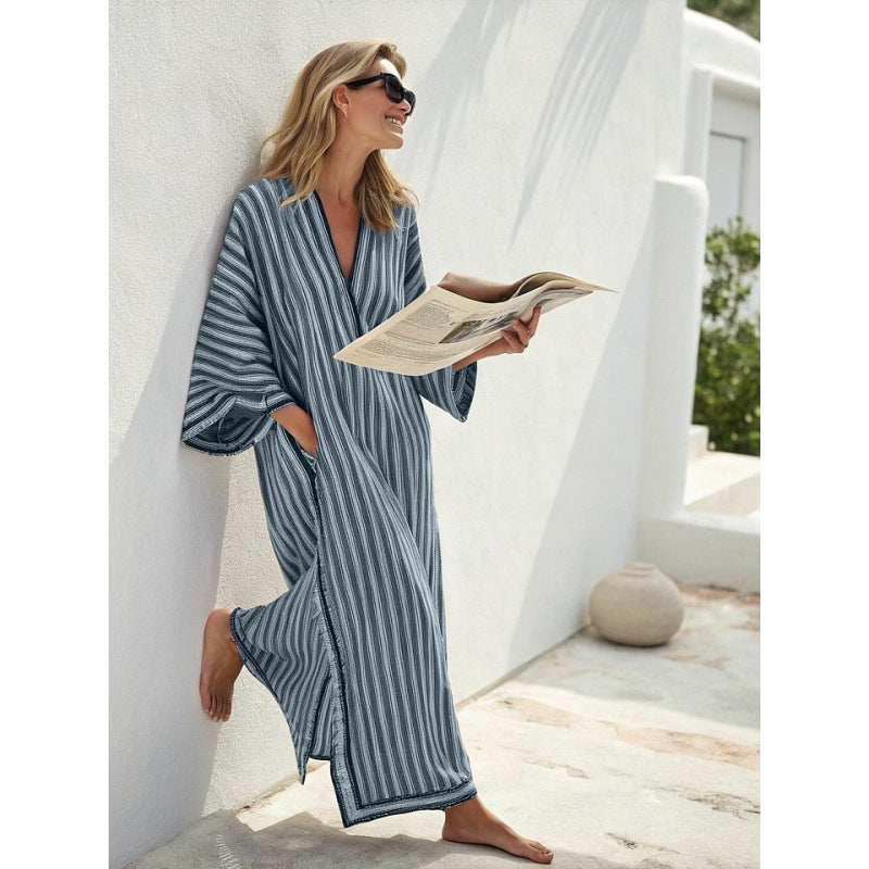 Solivane | Women’s Bohemian Maxi Dress