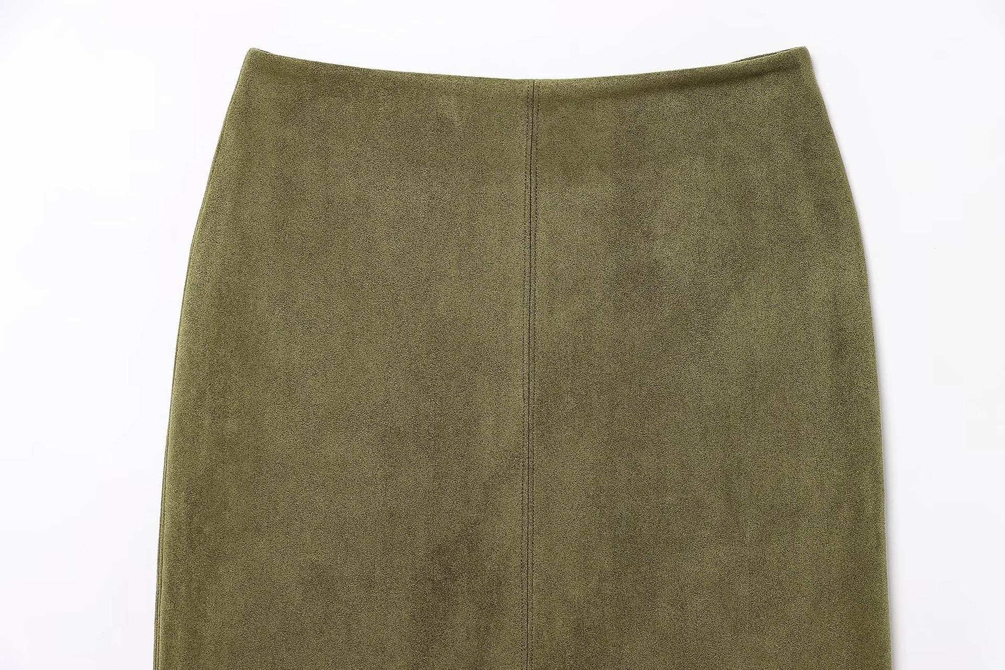 Virelle | Women’s Straight Cut Midi Skirt