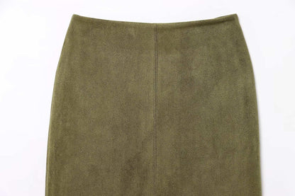 Virelle | Women’s Straight Cut Midi Skirt