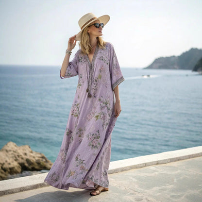 Solivane | Women’s Bohemian Maxi Dress