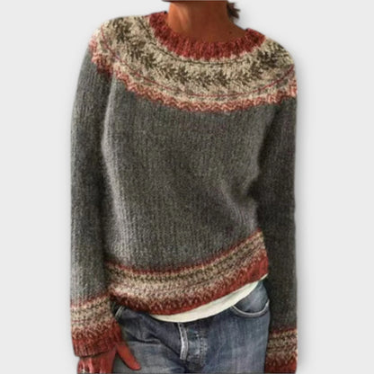 Vintage Knit Women Sweater