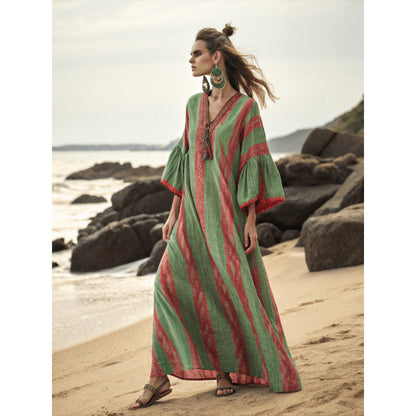 Solivane | Women’s Bohemian Maxi Dress