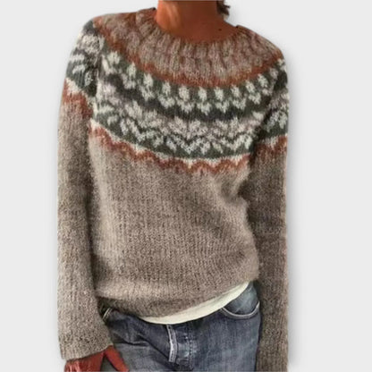 Vintage Knit Women Sweater