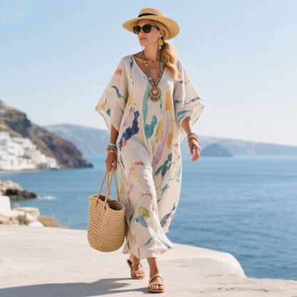 Solivane | Women’s Bohemian Maxi Dress