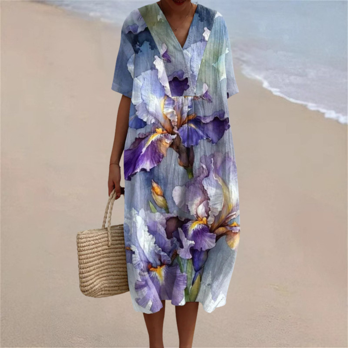 Averelle | Women’s Floral Midi Dress