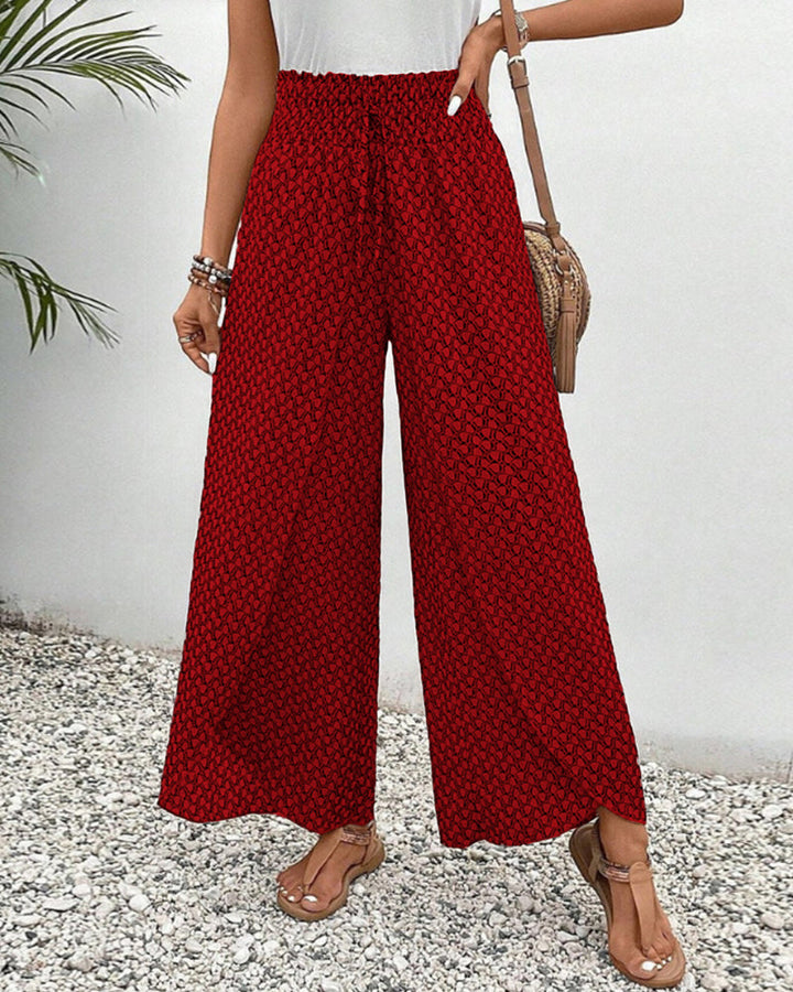 Women's Wide Leg Pants – Relaxed Summer Trousers