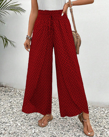 Women's Wide Leg Pants – Relaxed Summer Trousers