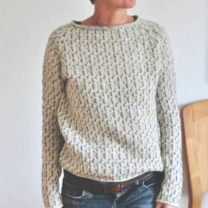 Women’s Textured Knit Sweater