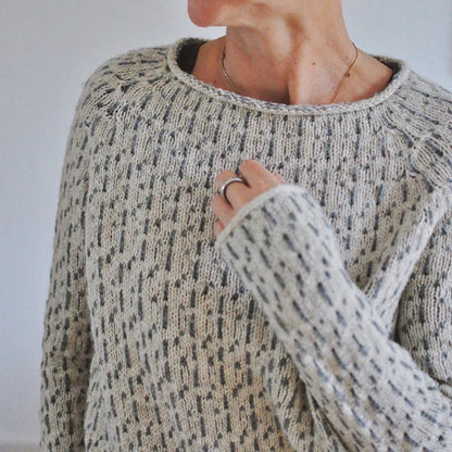 Women’s Textured Knit Sweater