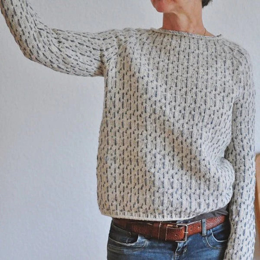 Women’s Textured Knit Sweater
