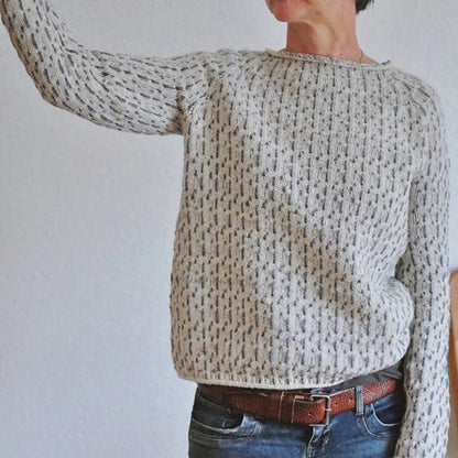 Women’s Textured Knit Sweater