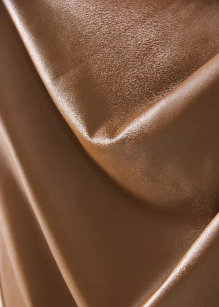 Orlisse | Women’s Draped High Waist Midi Wrap Skirt