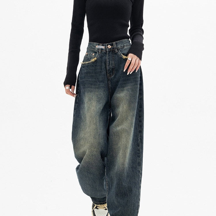Arden | Women’s High Waist Boyfriend Jeans
