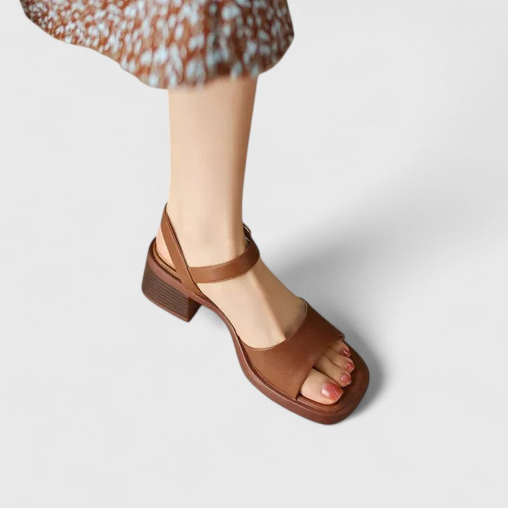 Lunara | Women’s Block Heel Strap Sandals