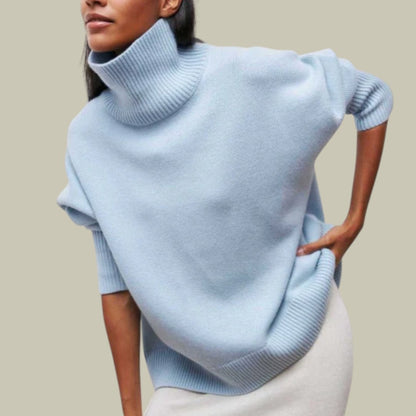 Oversized Knitted Cozy Women Sweater