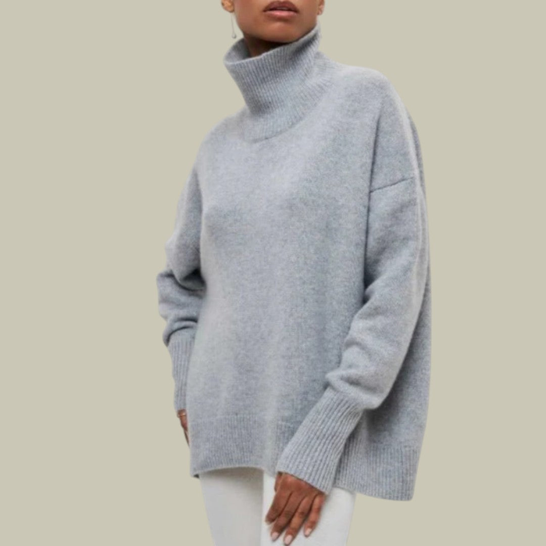Oversized Knitted Cozy Women Sweater